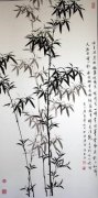 國畫四君子之竹：虛心有節(jié) 高風(fēng)亮節(jié)
